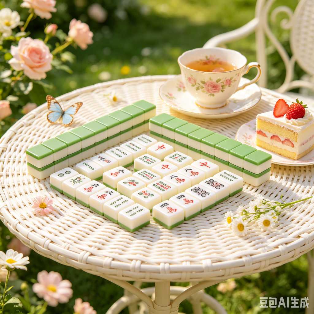 Paris,mahjong